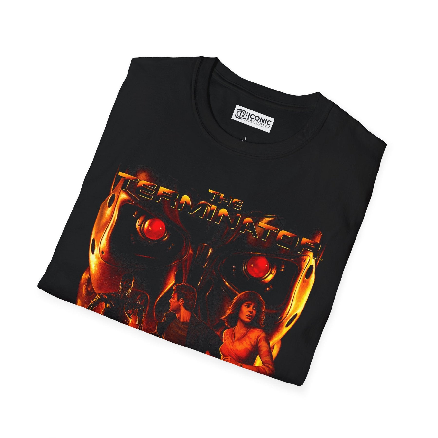 The Terminator T-Shirt Printify