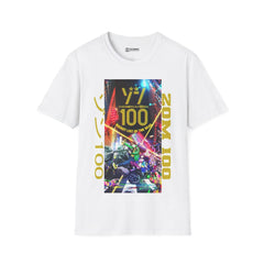 Zom 100 Unisex Softstyle T-Shirt - IGZ Clothing 