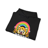 Retsuko Unisex Heavy Blend™ Hooded Sweatshirt - 
