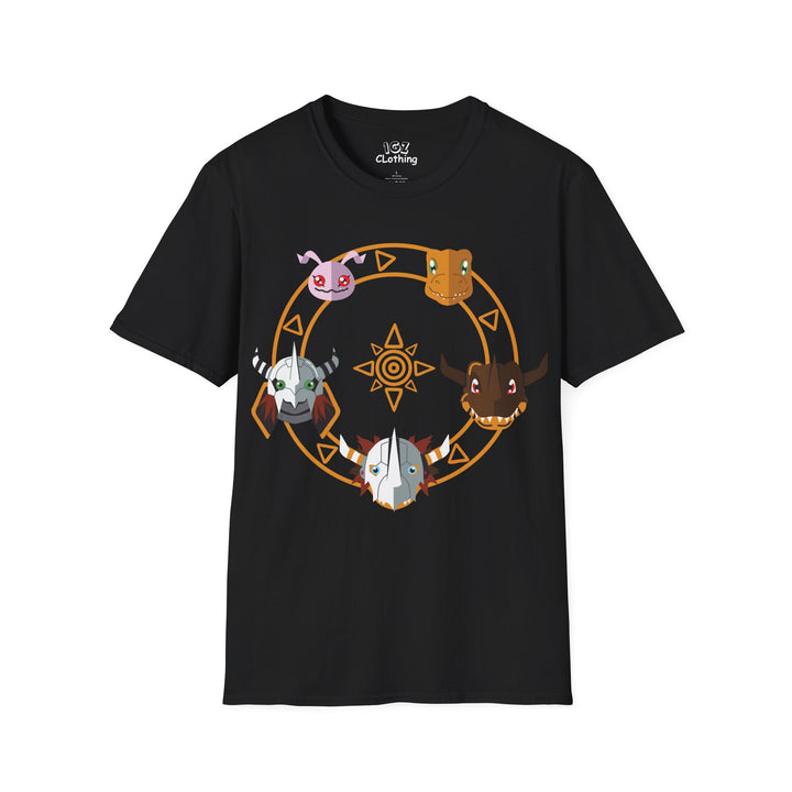 Digimon monsters T-Shirt,