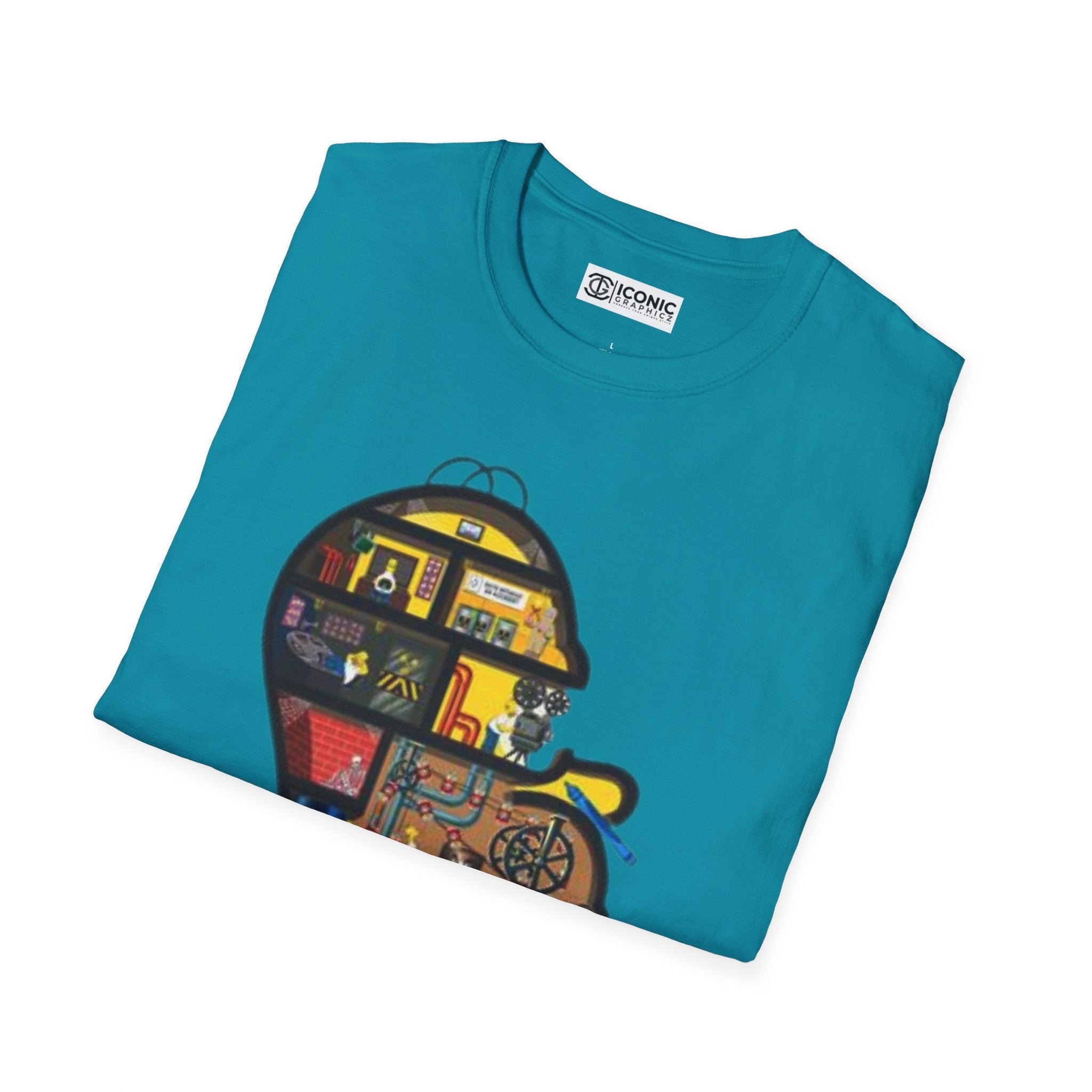 Simpsons Unisex Softstyle T-Shirt - IGZ Clothing 