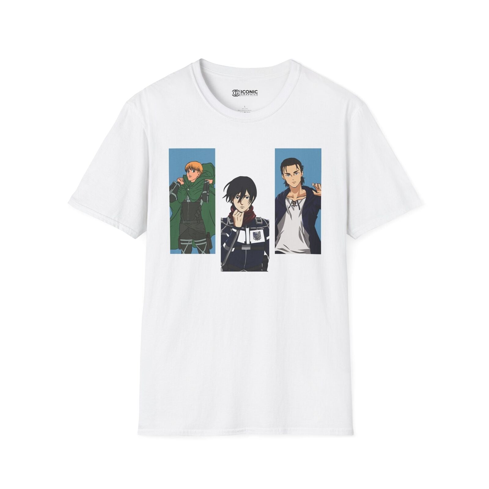 AOT Unisex Softstyle T-Shirt - IGZ Clothing 