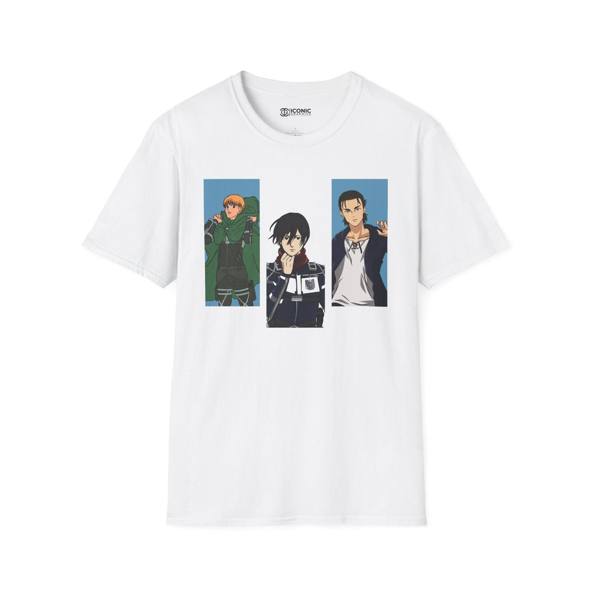 AOT Unisex Softstyle T-Shirt - IGZ Clothing 