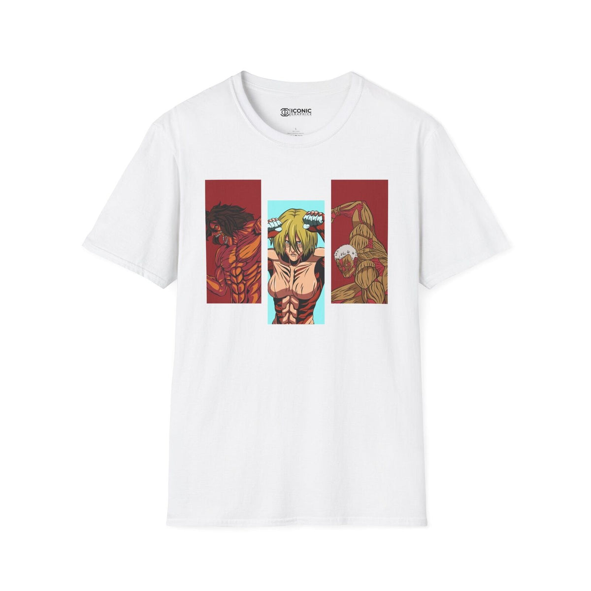 AOT Unisex Softstyle T-Shirt - IGZ Clothing 