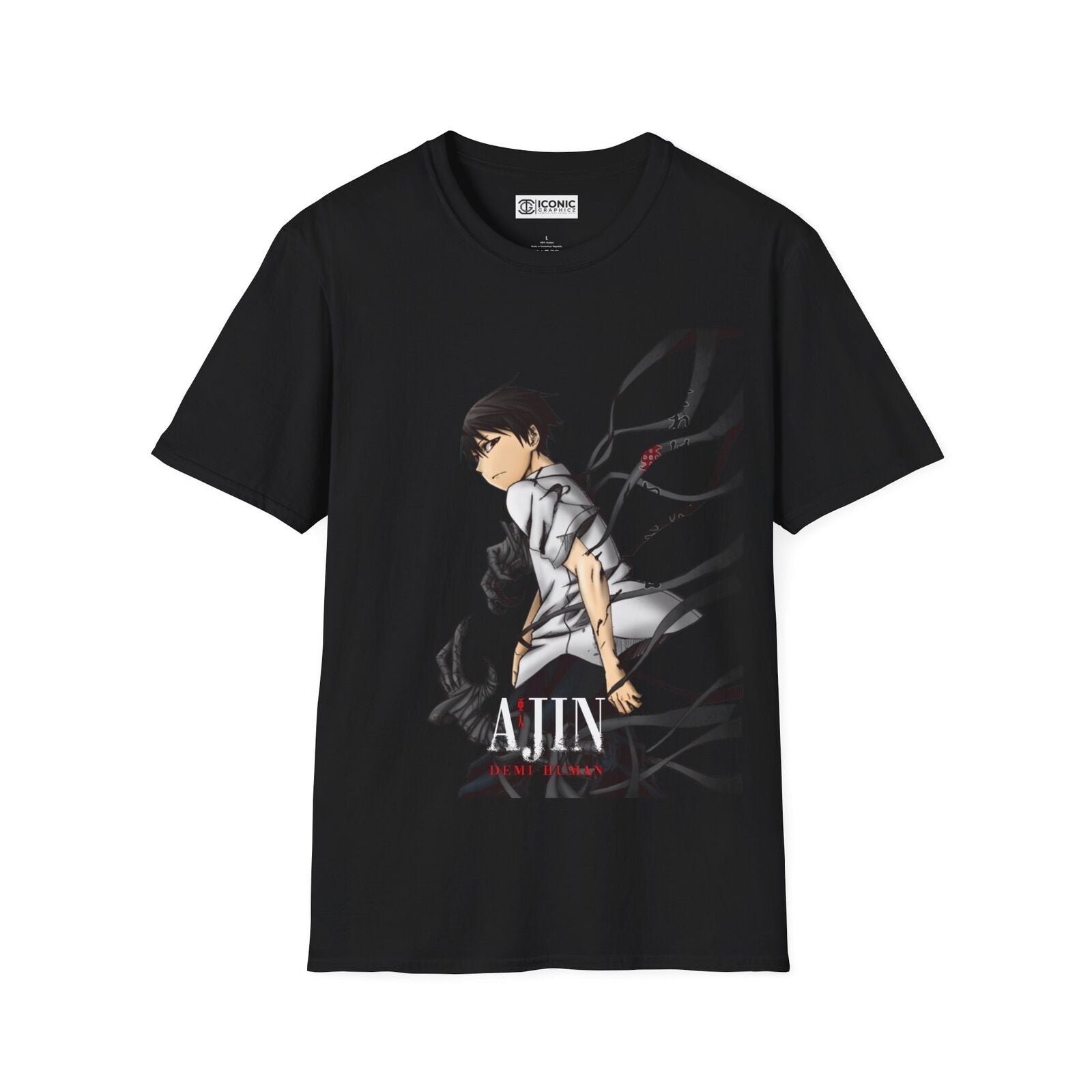 Ajin Unisex Softstyle T-Shirt - IGZ Clothing 