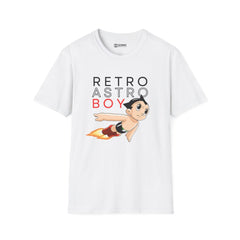 Astro Boy Unisex Softstyle T-Shirt - IGZ Clothing 