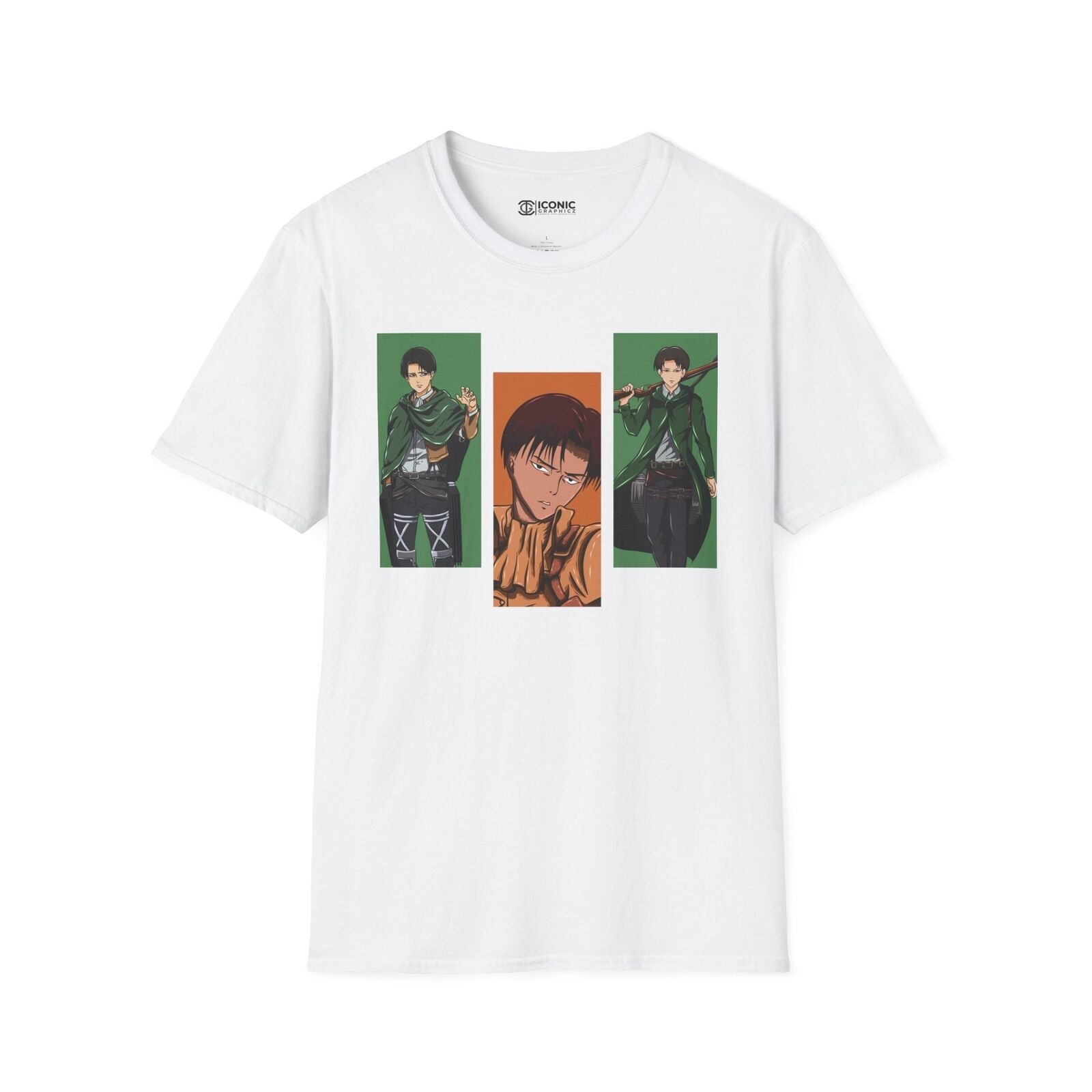 AOT Unisex Softstyle T-Shirt - IGZ Clothing 