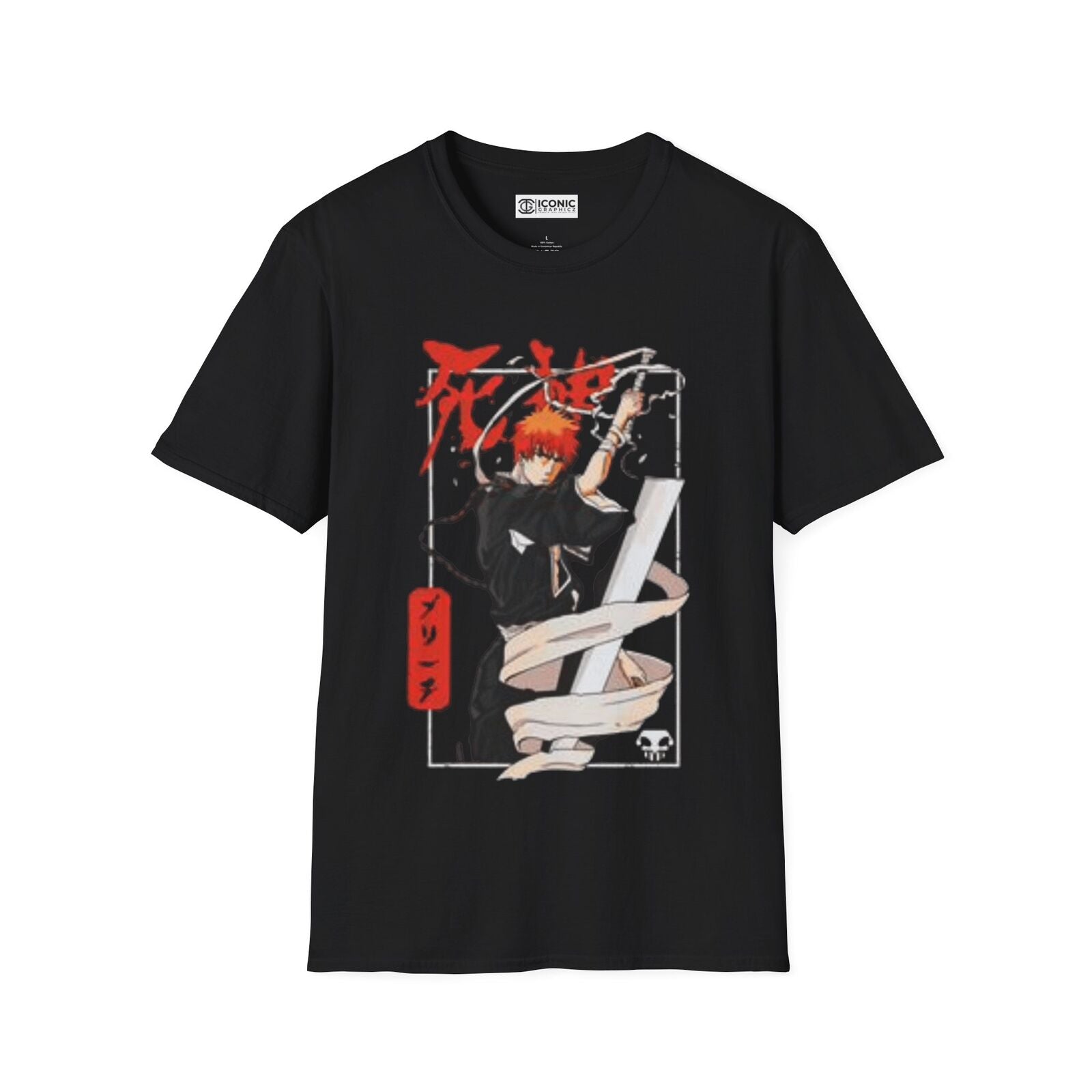 Bleach Unisex Softstyle T-Shirt - IGZ Clothing 