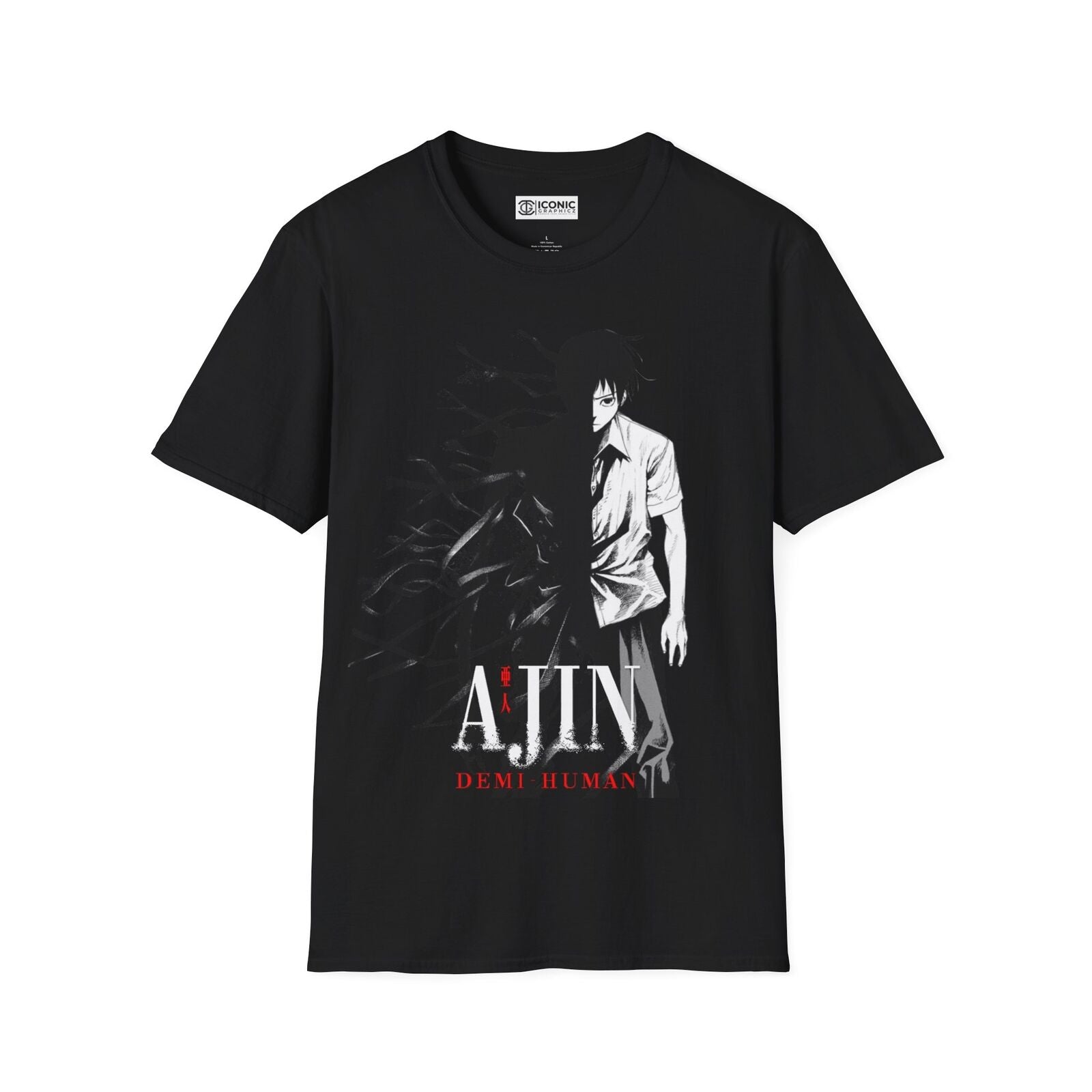 Ajin Unisex Softstyle T-Shirt - IGZ Clothing 