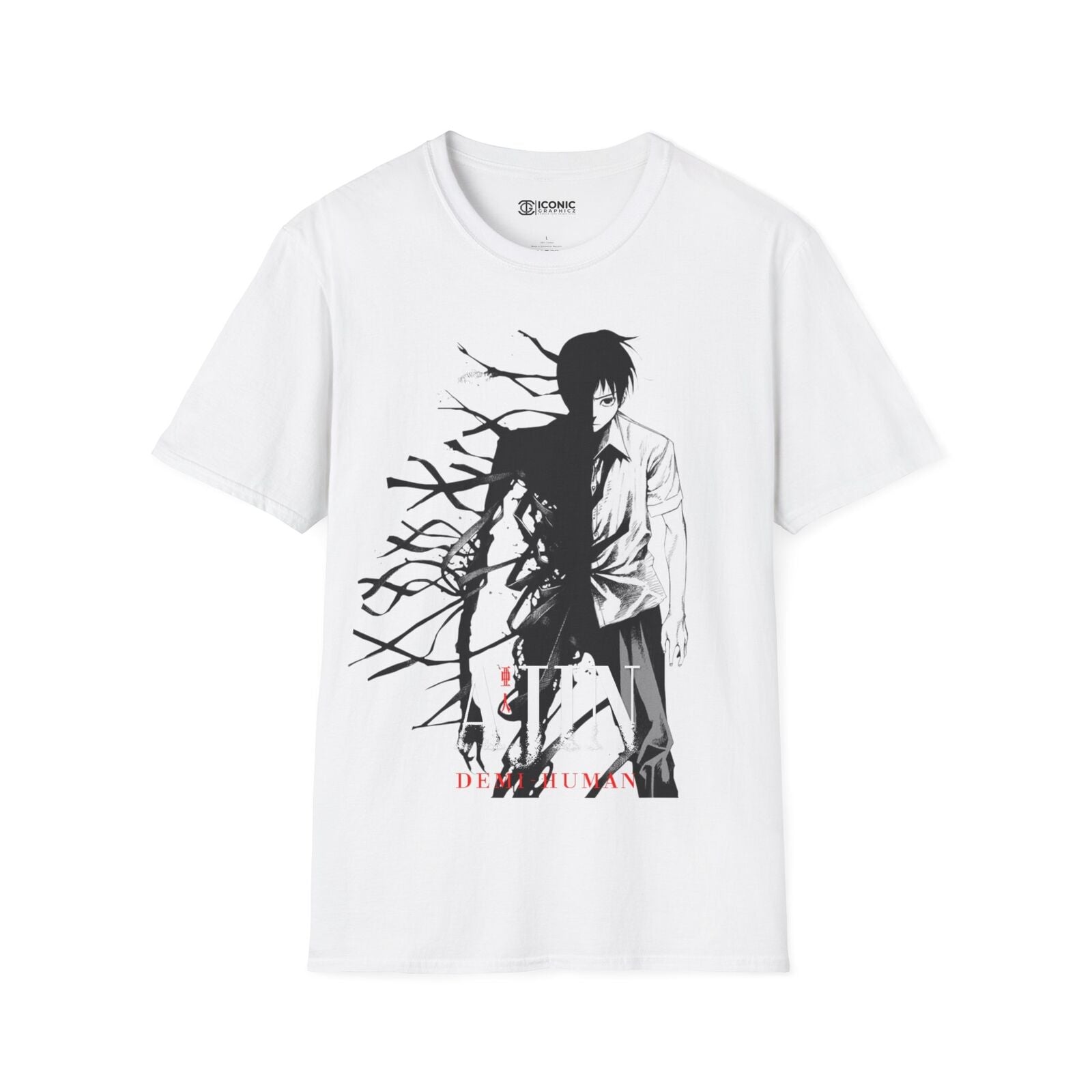 Ajin Unisex Softstyle T-Shirt - IGZ Clothing 