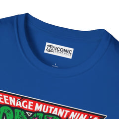 TMNT Unisex Softstyle T-Shirt - IGZ Clothing 