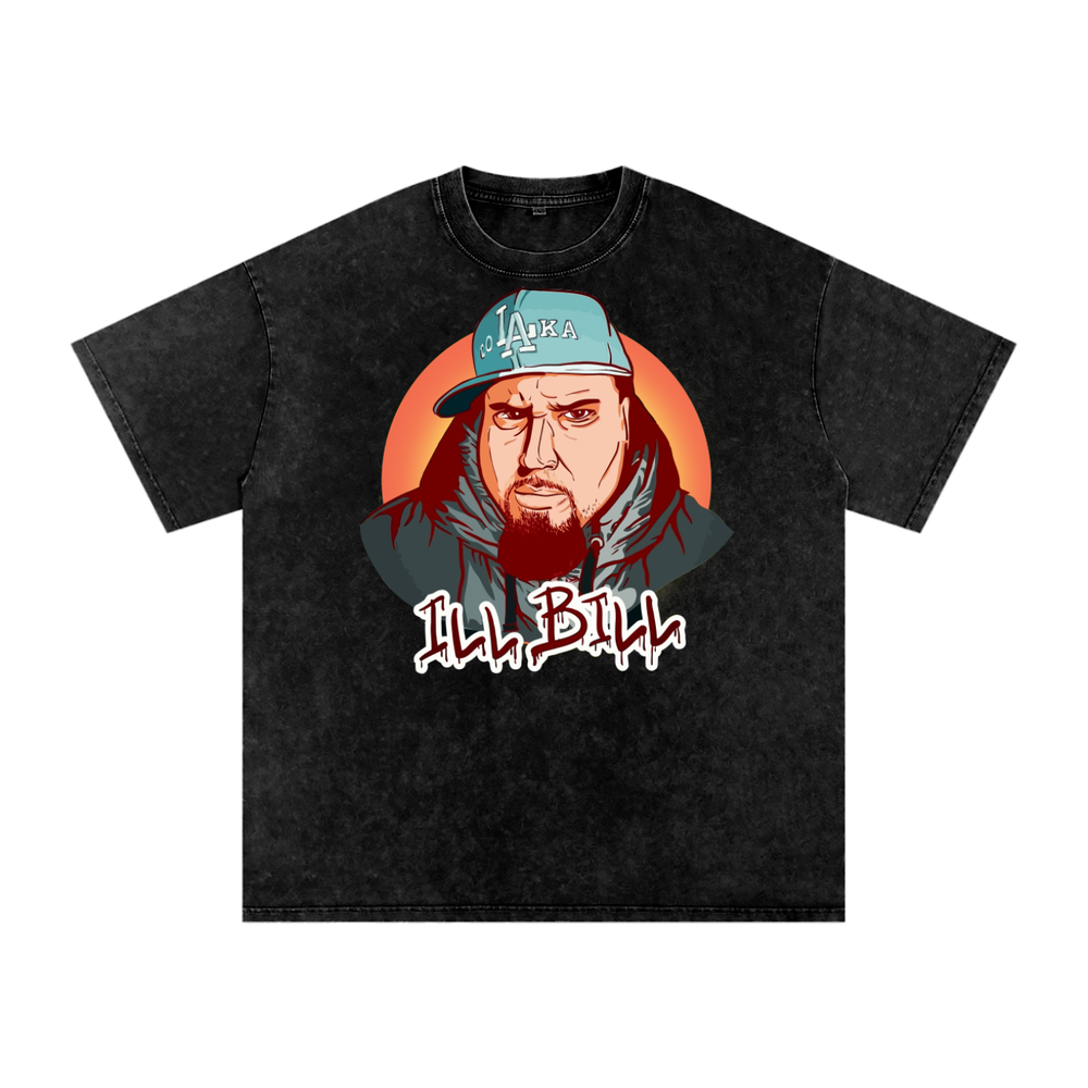 I’ll Bill Acid Wash Oversize T-Shirt