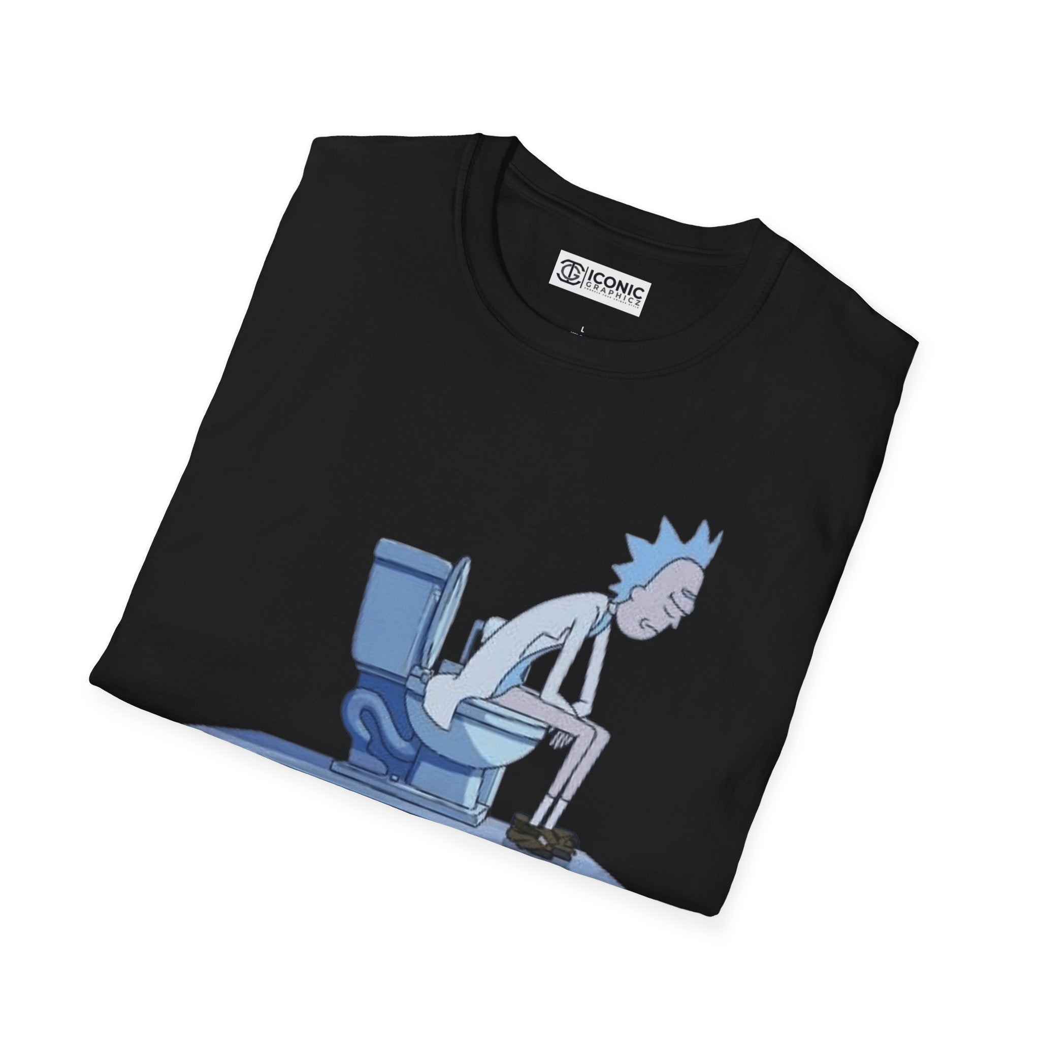 Rick and Morty Unisex Softstyle T-Shirt - IGZ Clothing 