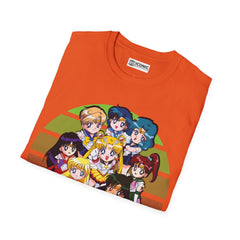 Sailor Scouts Unisex Softstyle T-Shirt - IGZ Clothing 