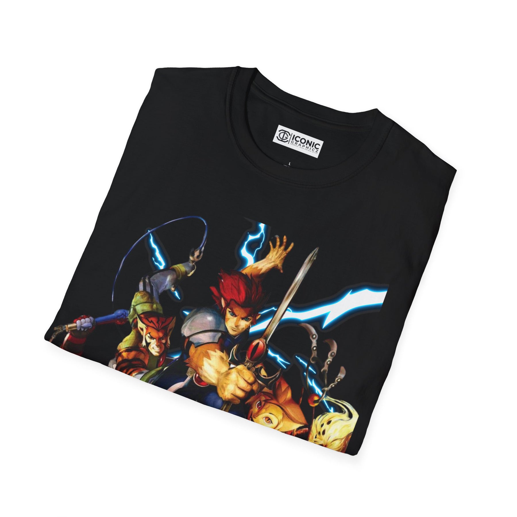 Thunder Cats Unisex Softstyle T-Shirt - IGZ Clothing 