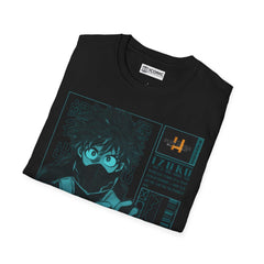 Deku Unisex Softstyle T-Shirt - IGZ Clothing 