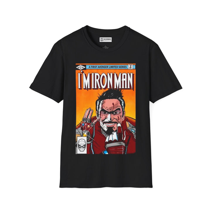 Iron Man T-Shirt Printify