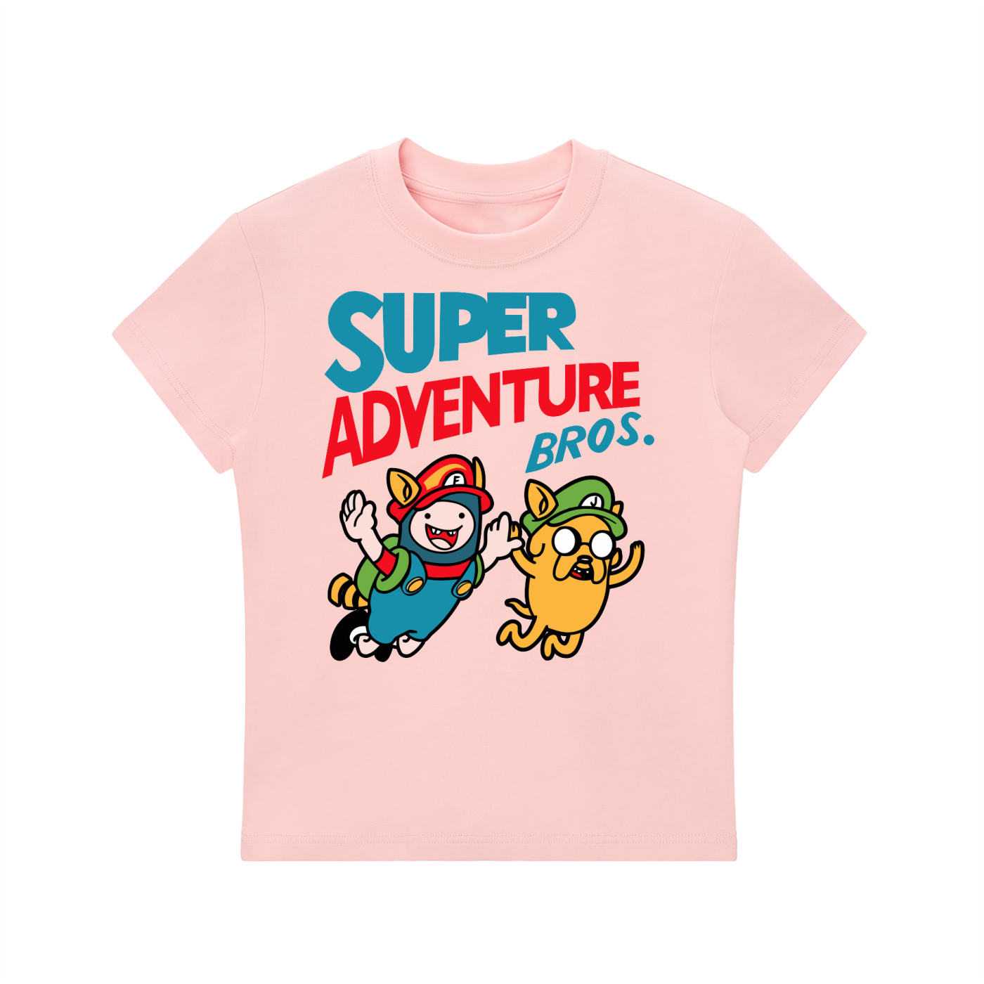 Essential Bodycon Crewneck T-Shirt