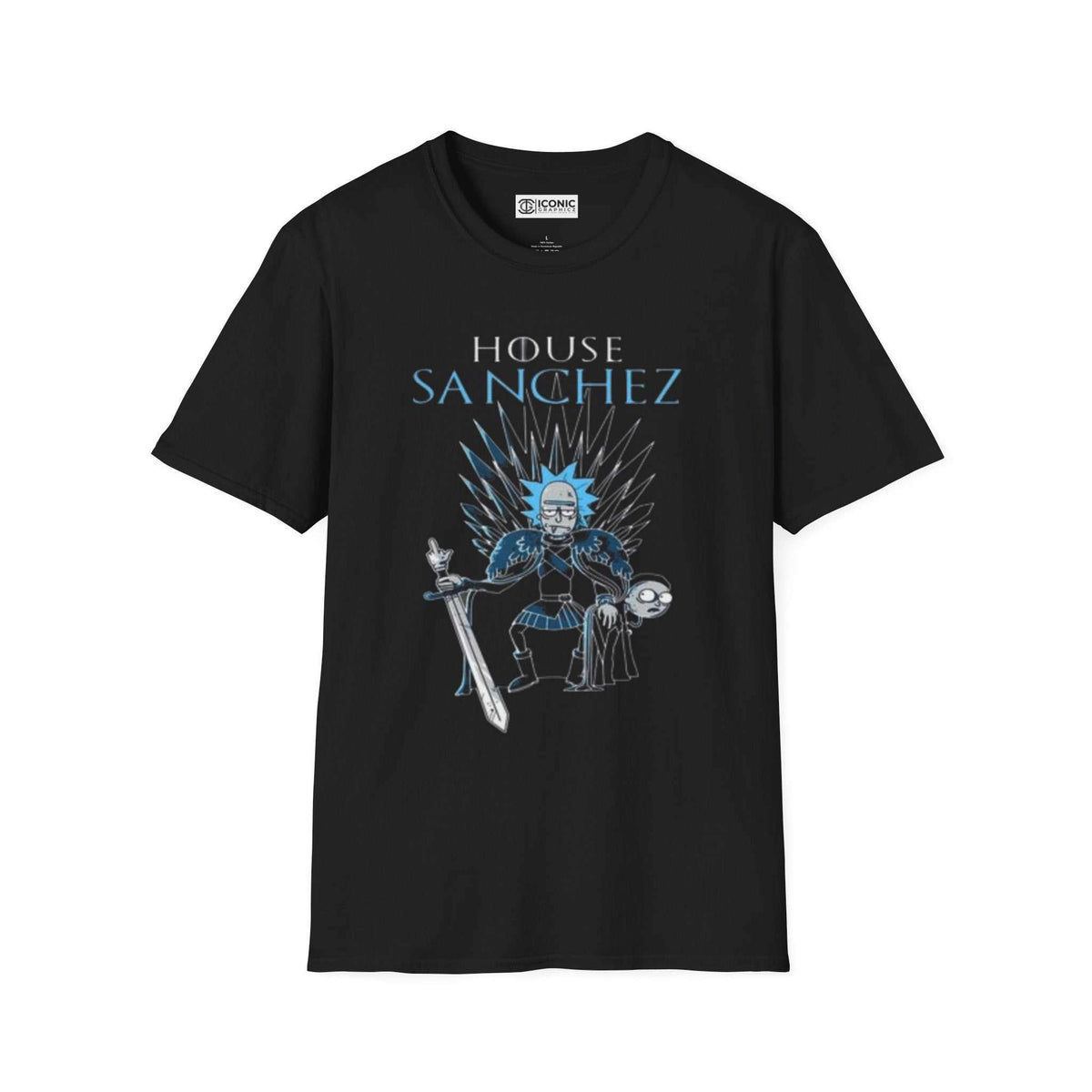 Rick and Morty Unisex Softstyle T-Shirt - IGZ Clothing 