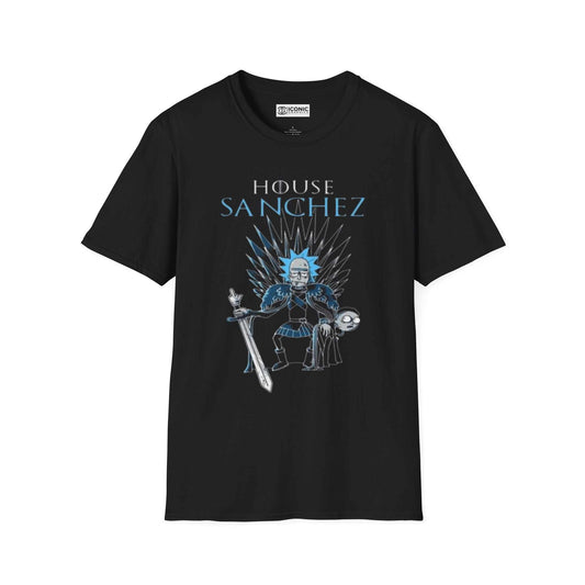 Rick and Morty Unisex Softstyle T-Shirt - IGZ Clothing 