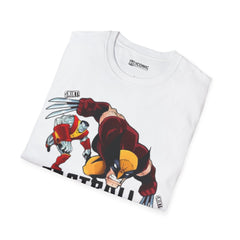 Wolverine Unisex Softstyle T-Shirt - IGZ Clothing 