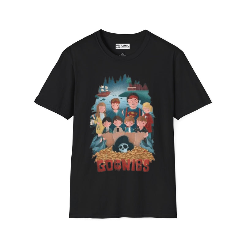 Goonies Unisex Softstyle T-Shirt - IGZ Clothing 