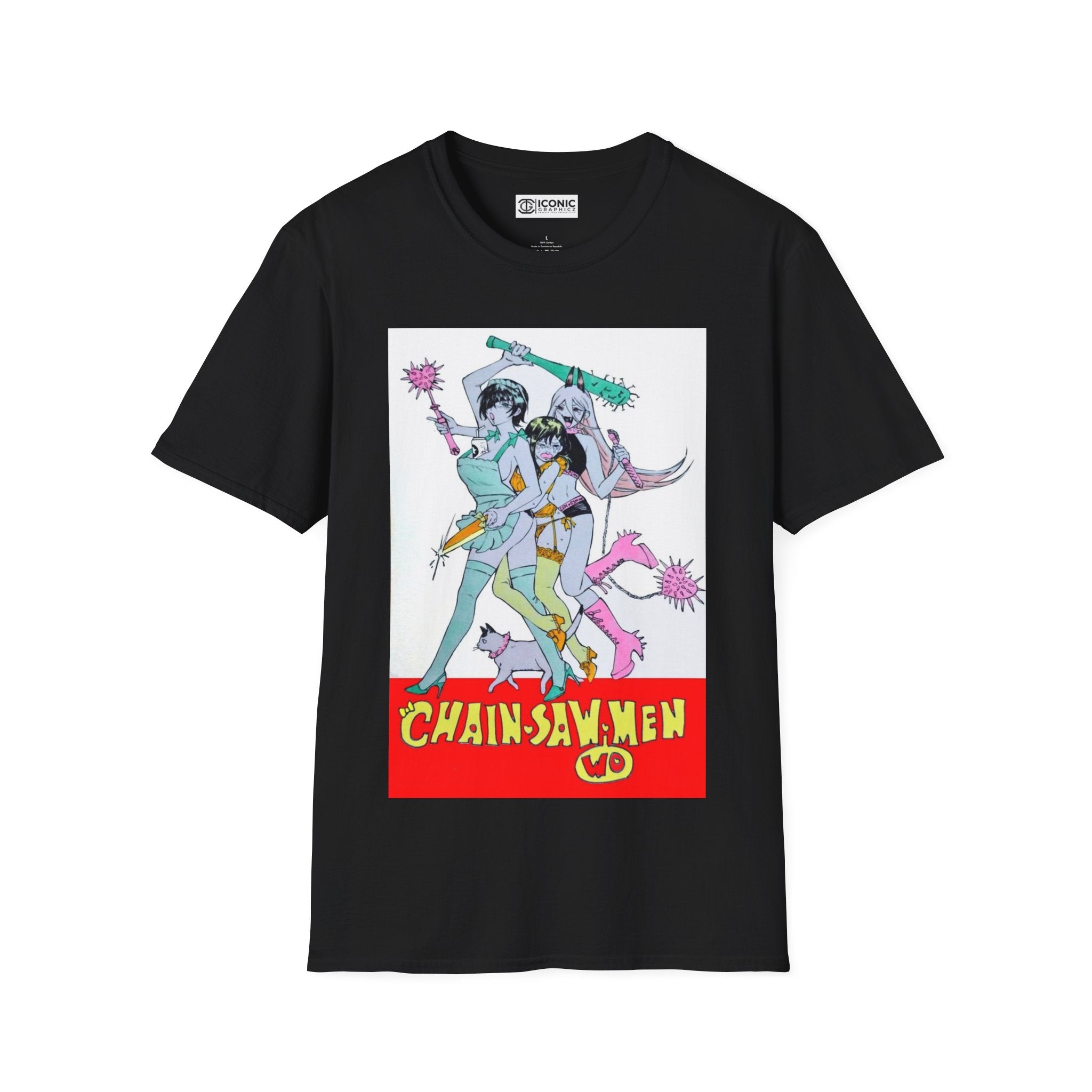 Chainsaw Man women T-Shirt