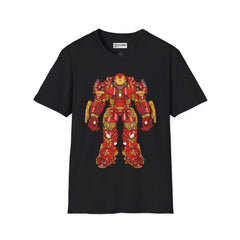 Iron Man Unisex Softstyle T-Shirt - IGZ Clothing 