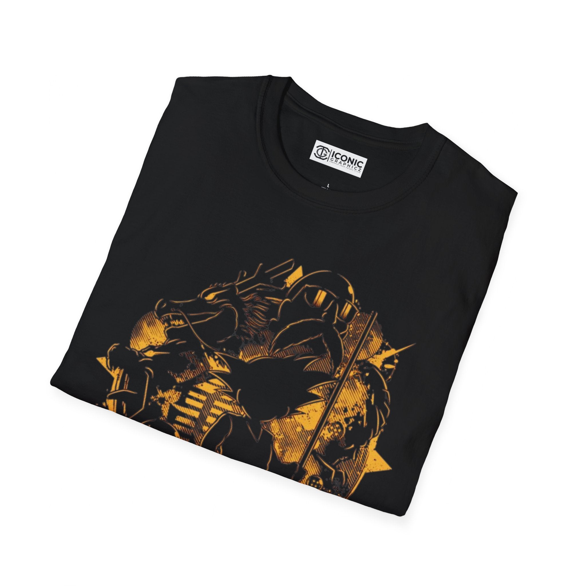 Goku Unisex Softstyle T-Shirt - IGZ Clothing 