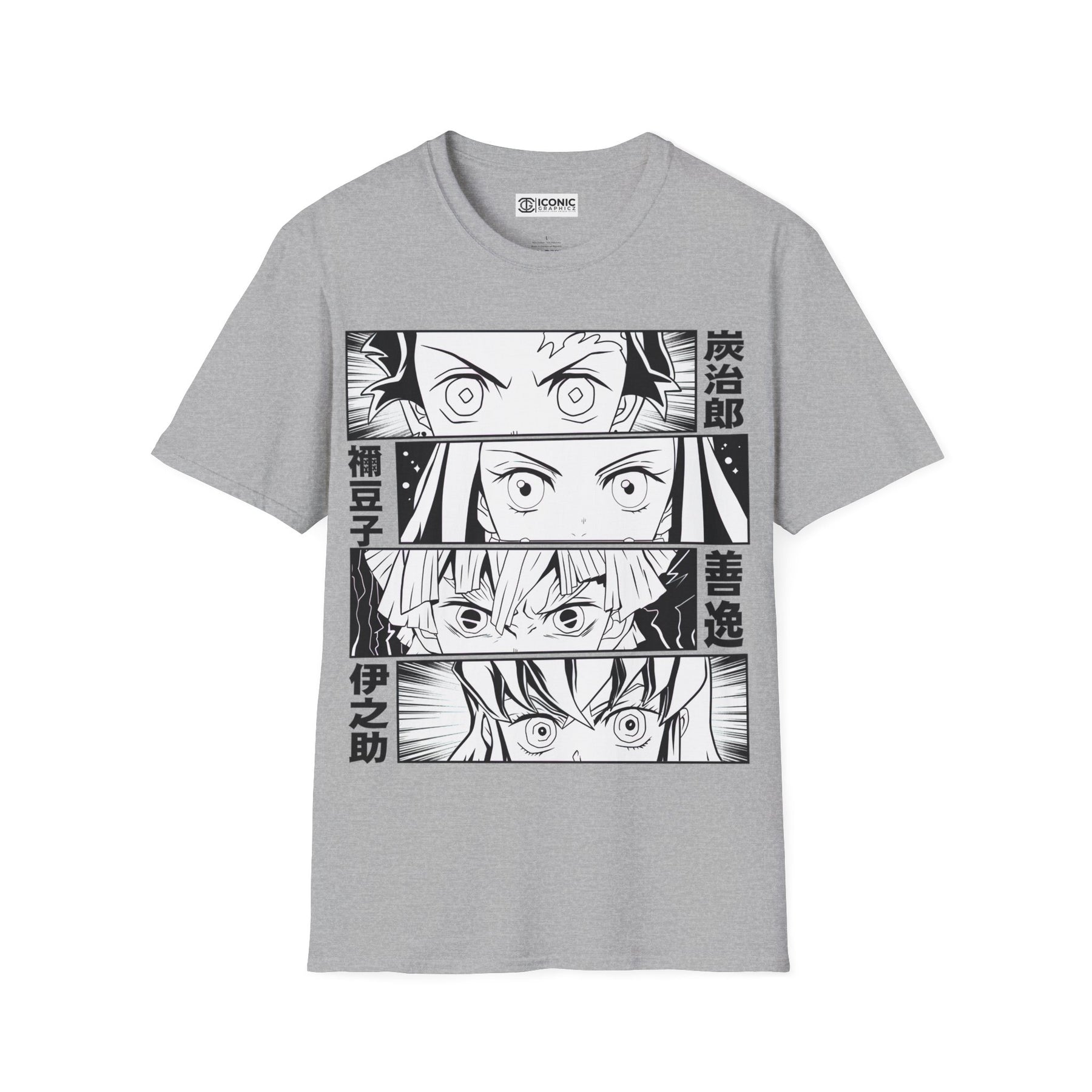 Zenitsu and Nezuko Demon Slayer T-Shirt - 