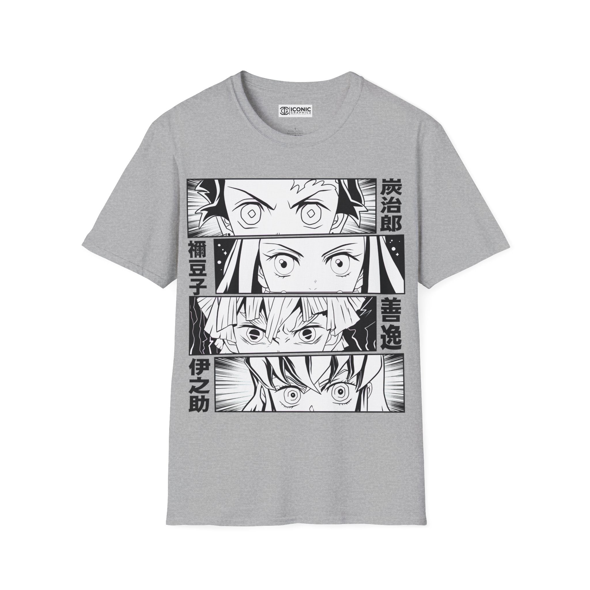 Zenitsu and Nezuko Demon Slayer T-Shirt