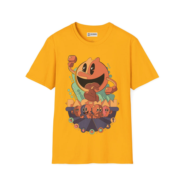 Pacman T-Shirt Printify