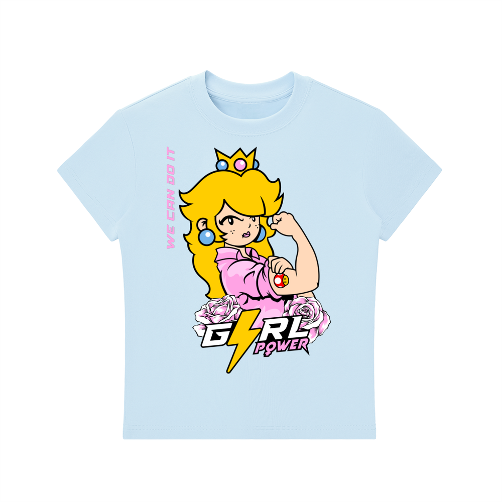 Essential Bodycon Crewneck T-Shirt