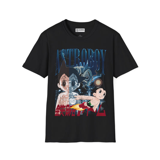 Astro-Boy Unisex Softstyle T-Shirt - IGZ Clothing 