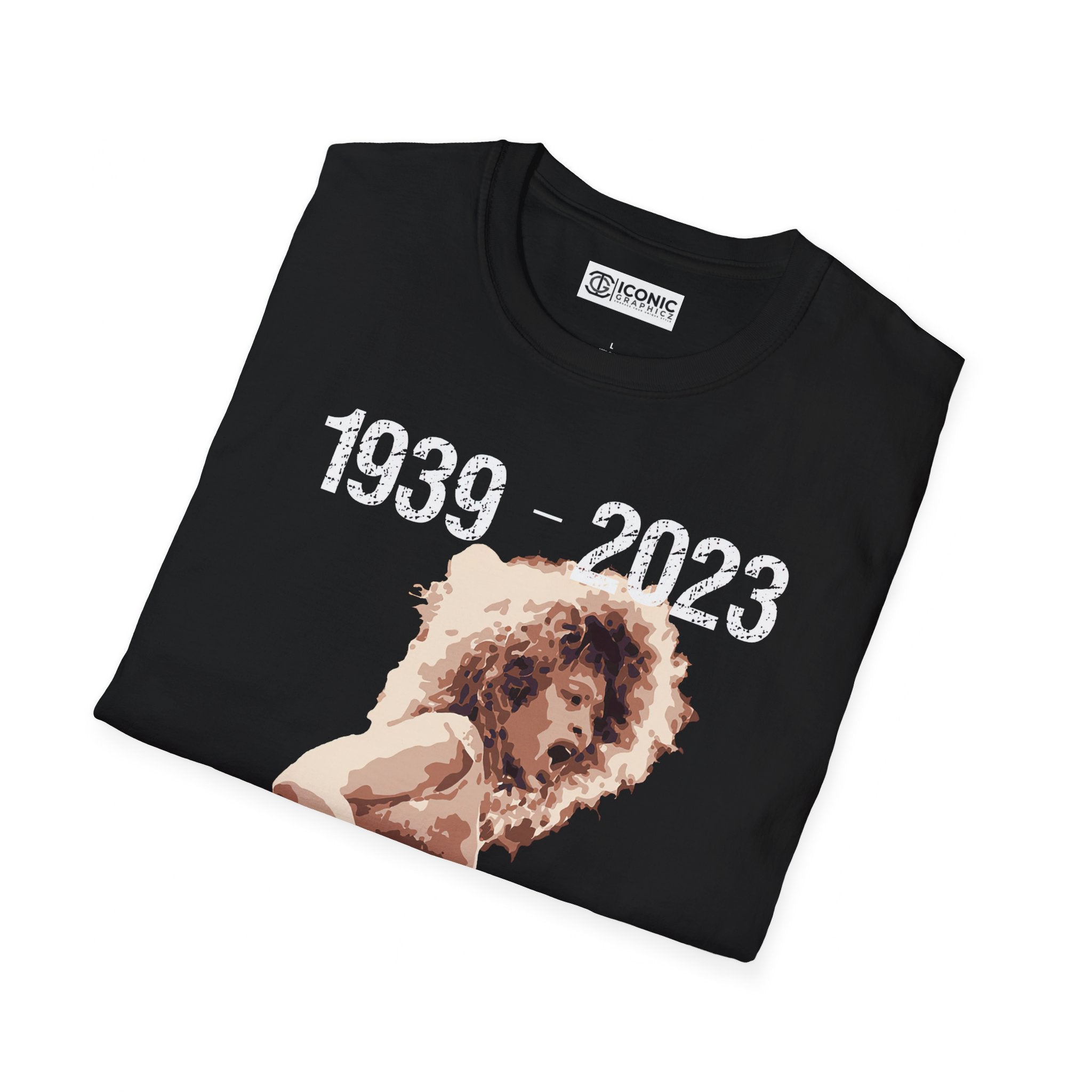 Tina Turner Unisex Softstyle T-Shirt - IGZ Clothing 