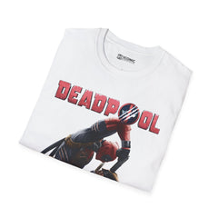 Deadpool 3 Unisex Softstyle T-Shirt - IGZ Clothing 