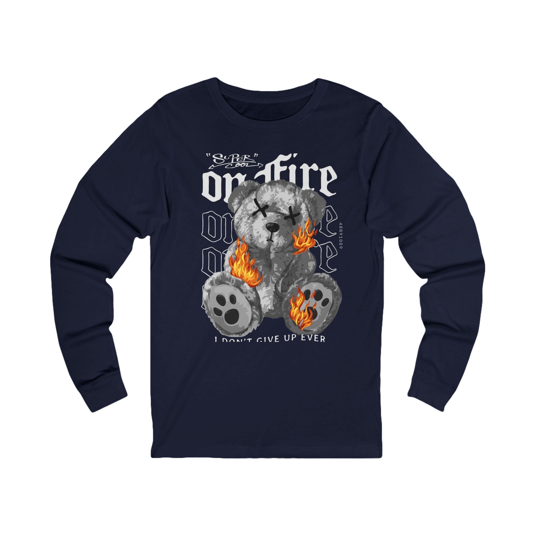 Bears Unisex Jersey Long Sleeve Tee