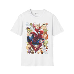 Spider-Man Unisex Softstyle T-Shirt - IGZ Clothing 