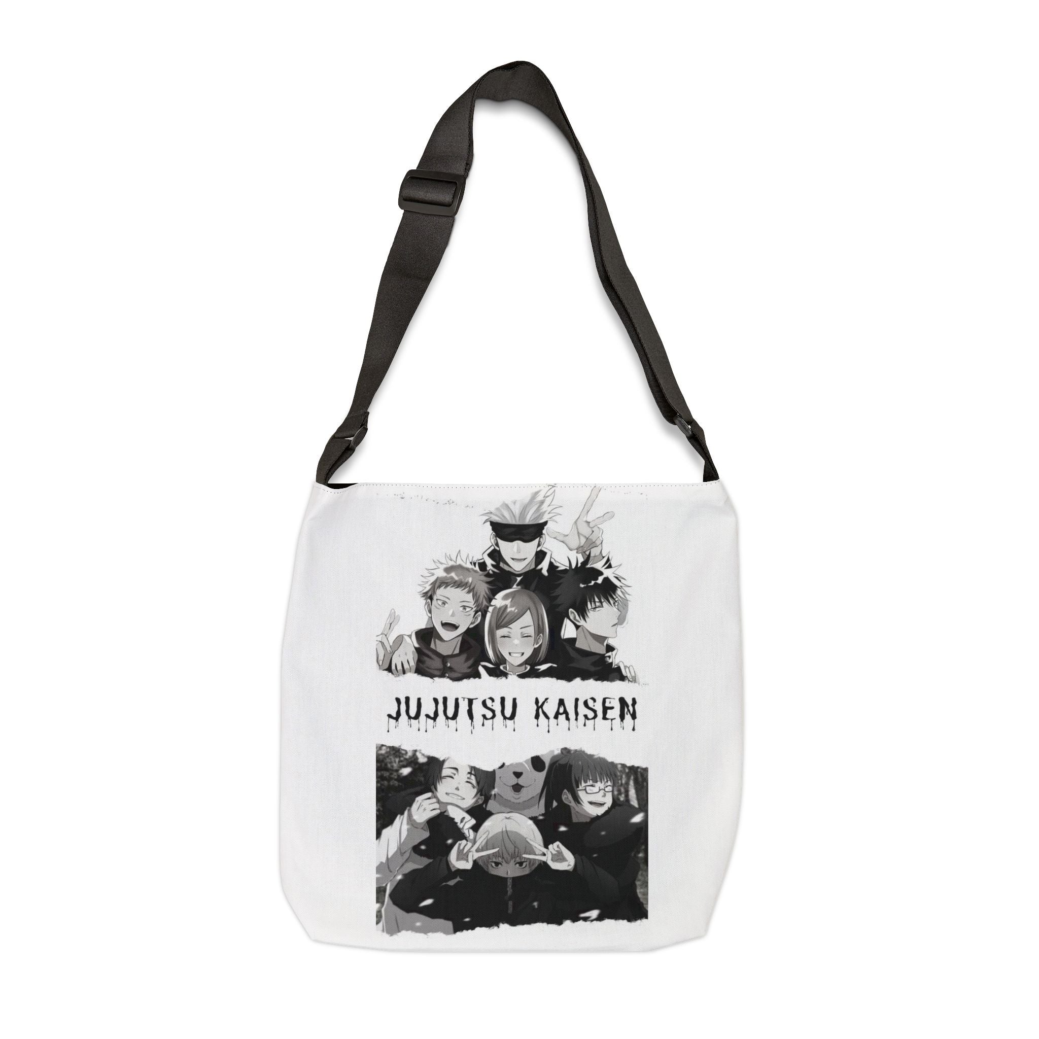 JJK Adjustable Tote Bag (AOP)