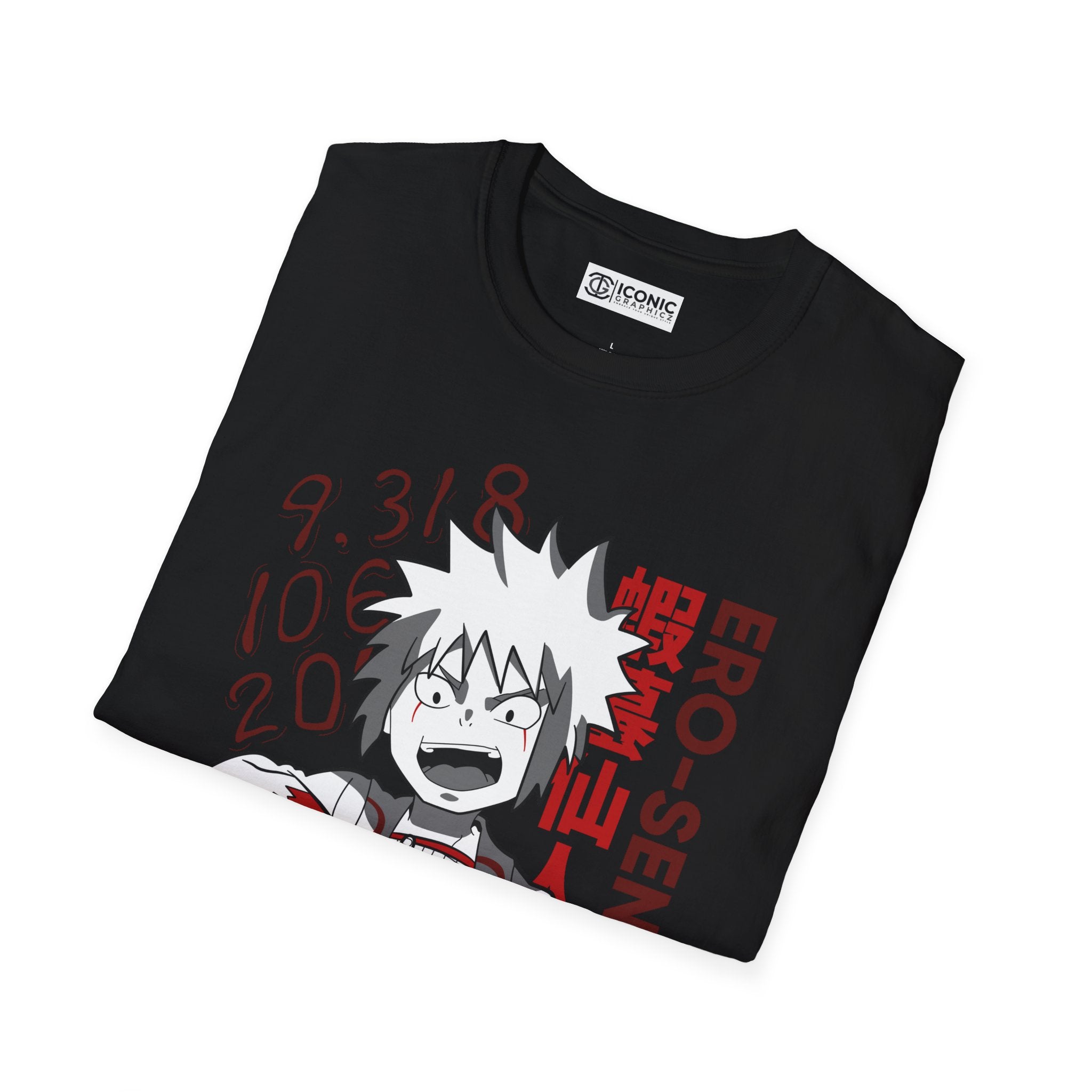 Jiraiya Naruto T-Shirt