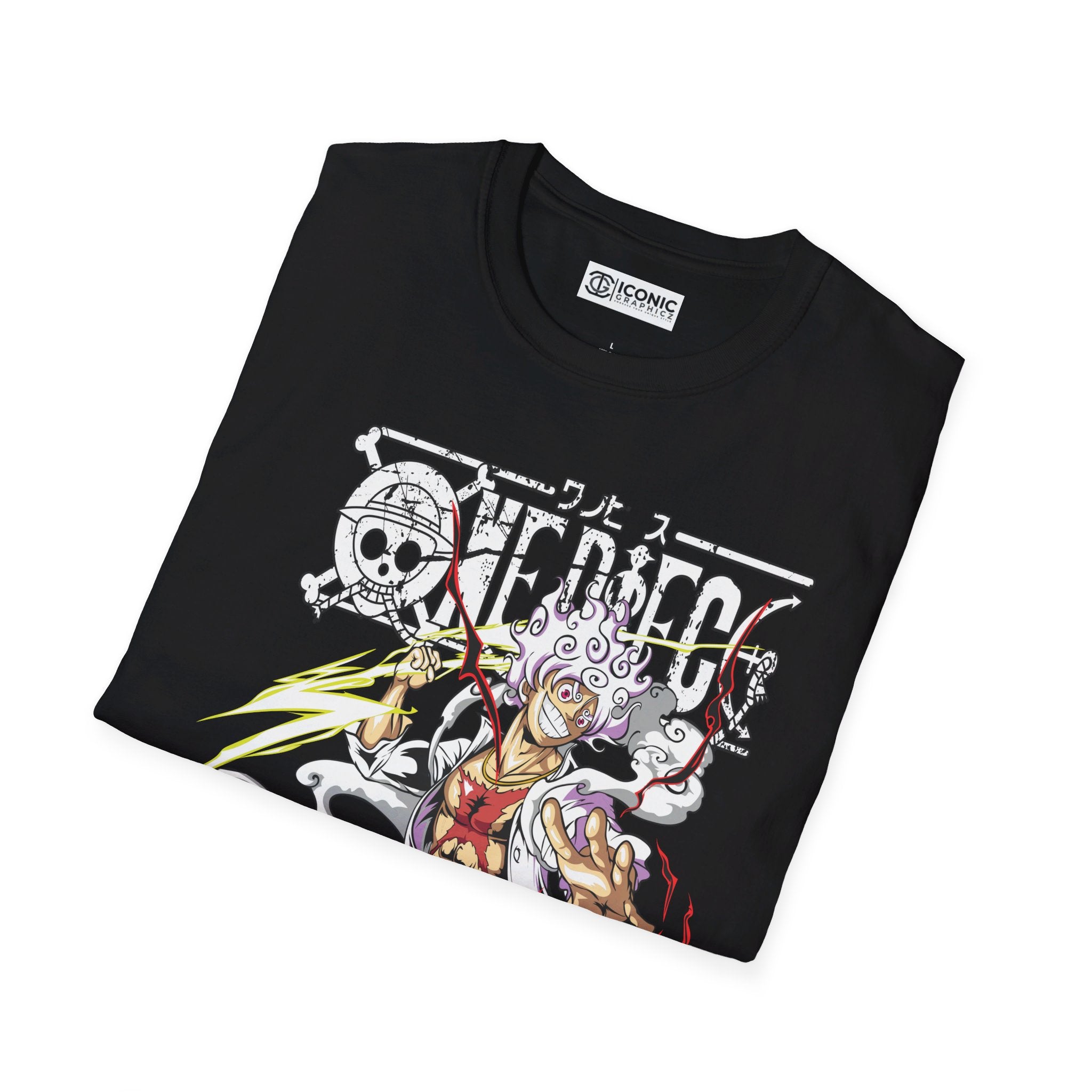 Luffy Unisex Softstyle T-Shirt - IGZ Clothing 