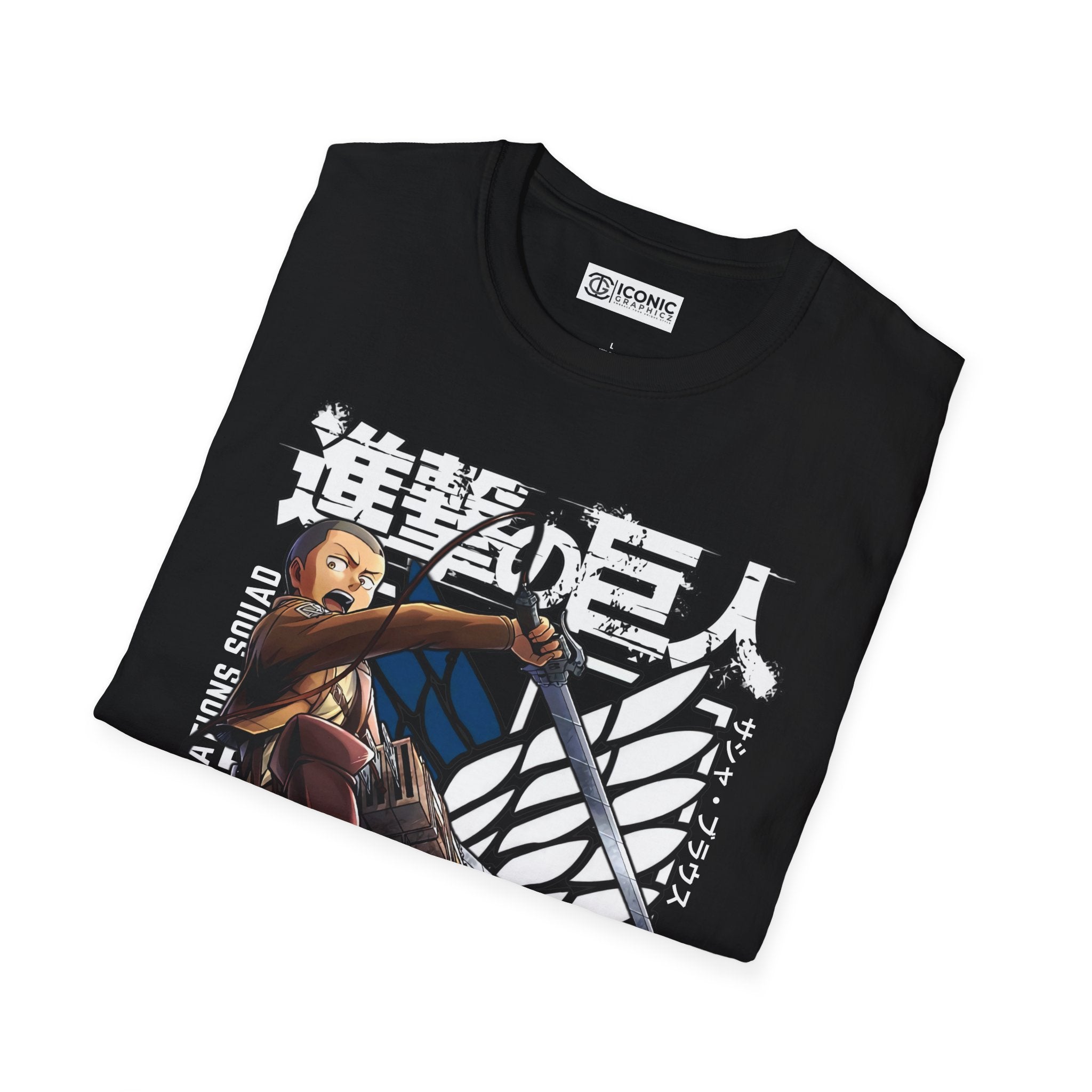 Conny Attack on Titan T-Shirt