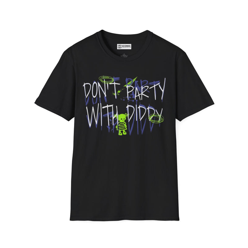 Diddy Party Unisex Softstyle T-Shirt