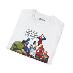 Avengers and Jesus T-Shirt