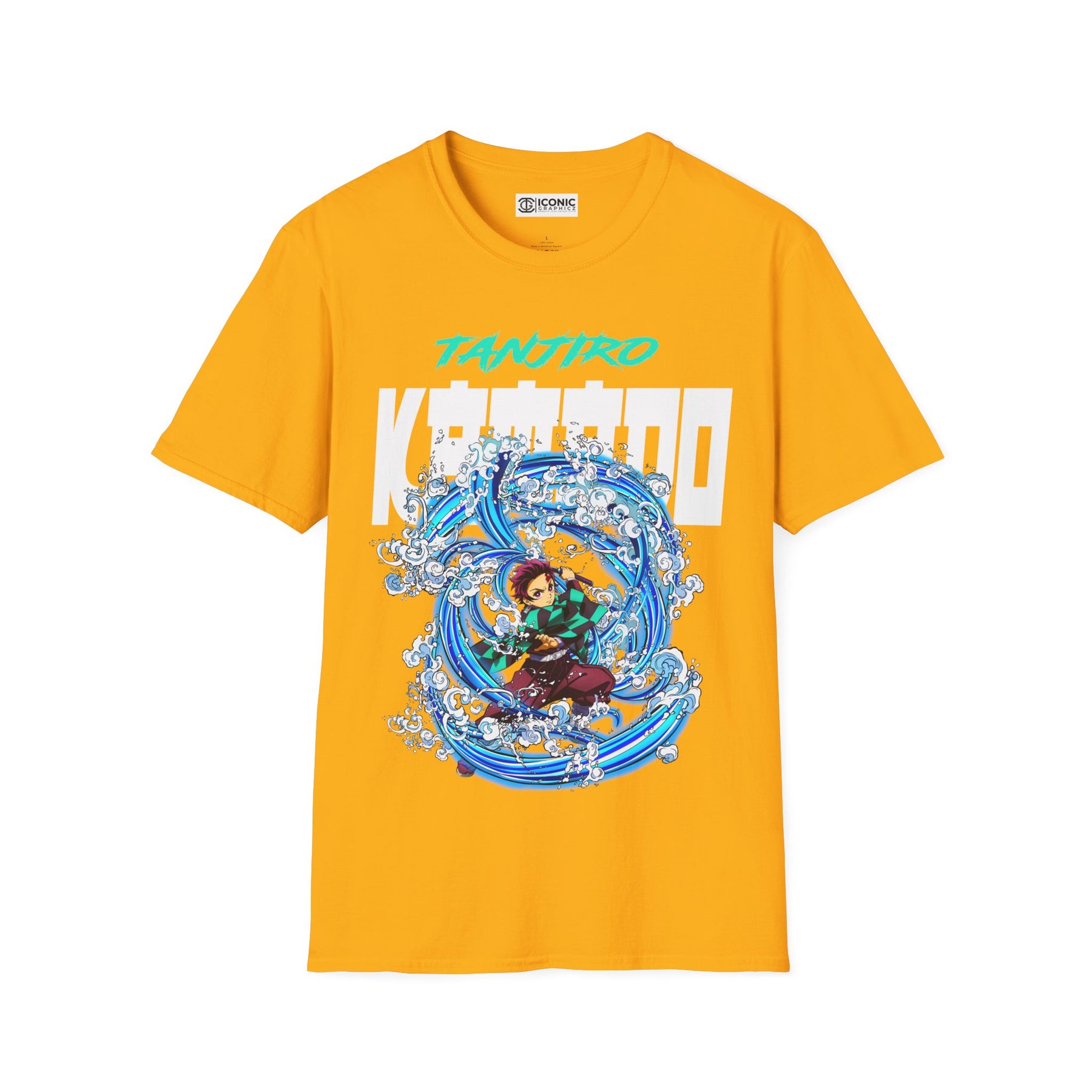 Tanjiro Demon Slayer T-Shirt - 