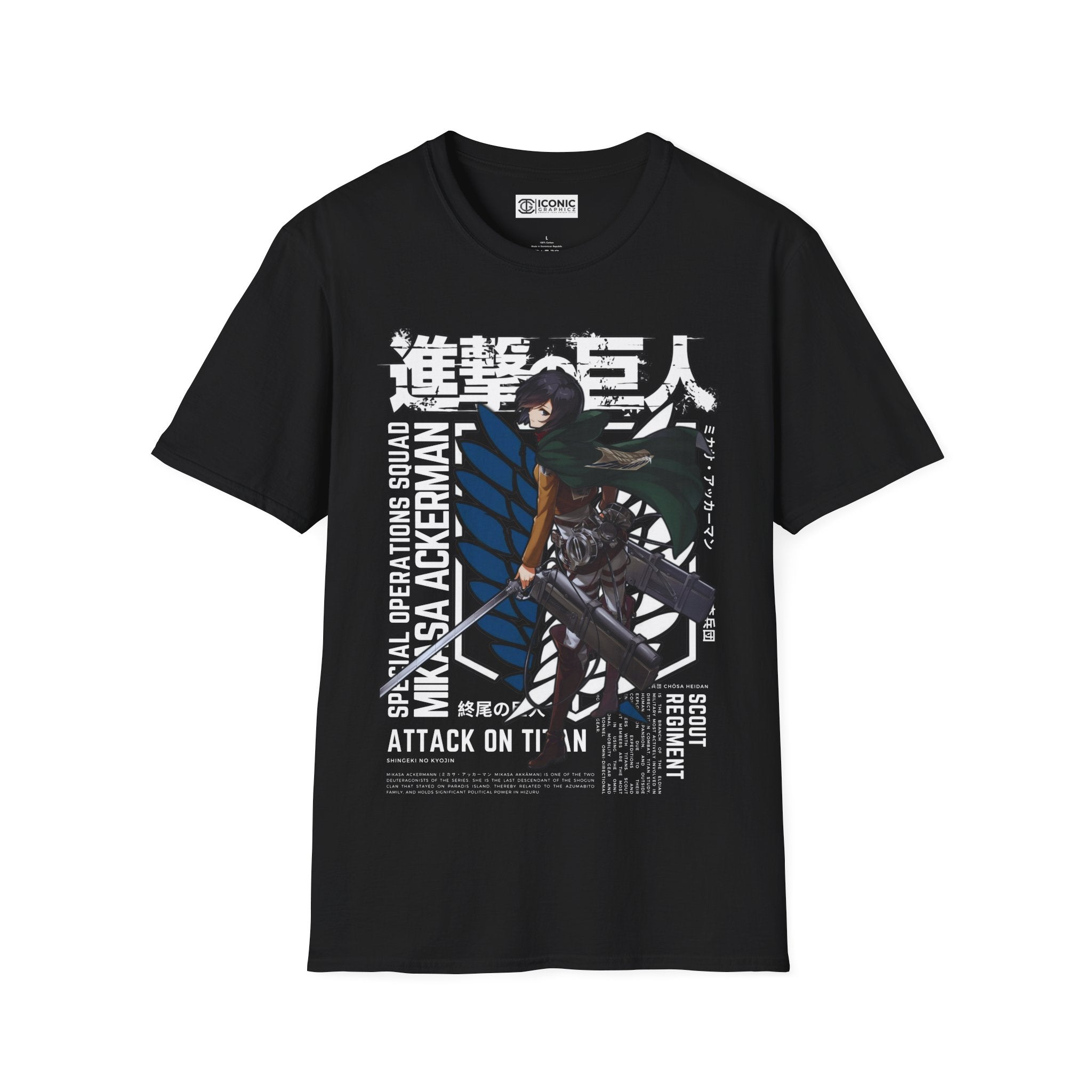 Mikasa Attack on Titan T-Shirt