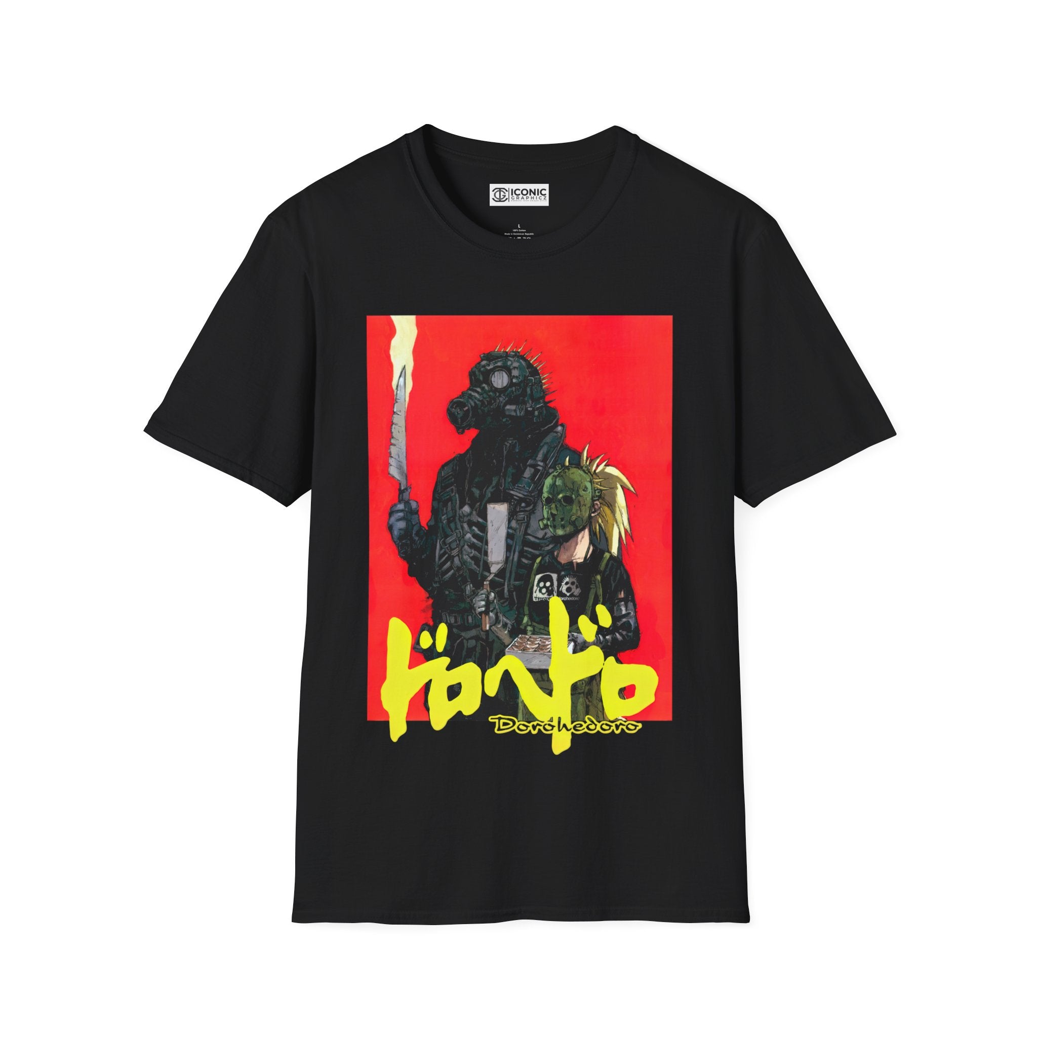 Dorohedoro  Kaiman and Nikaido T-Shirt