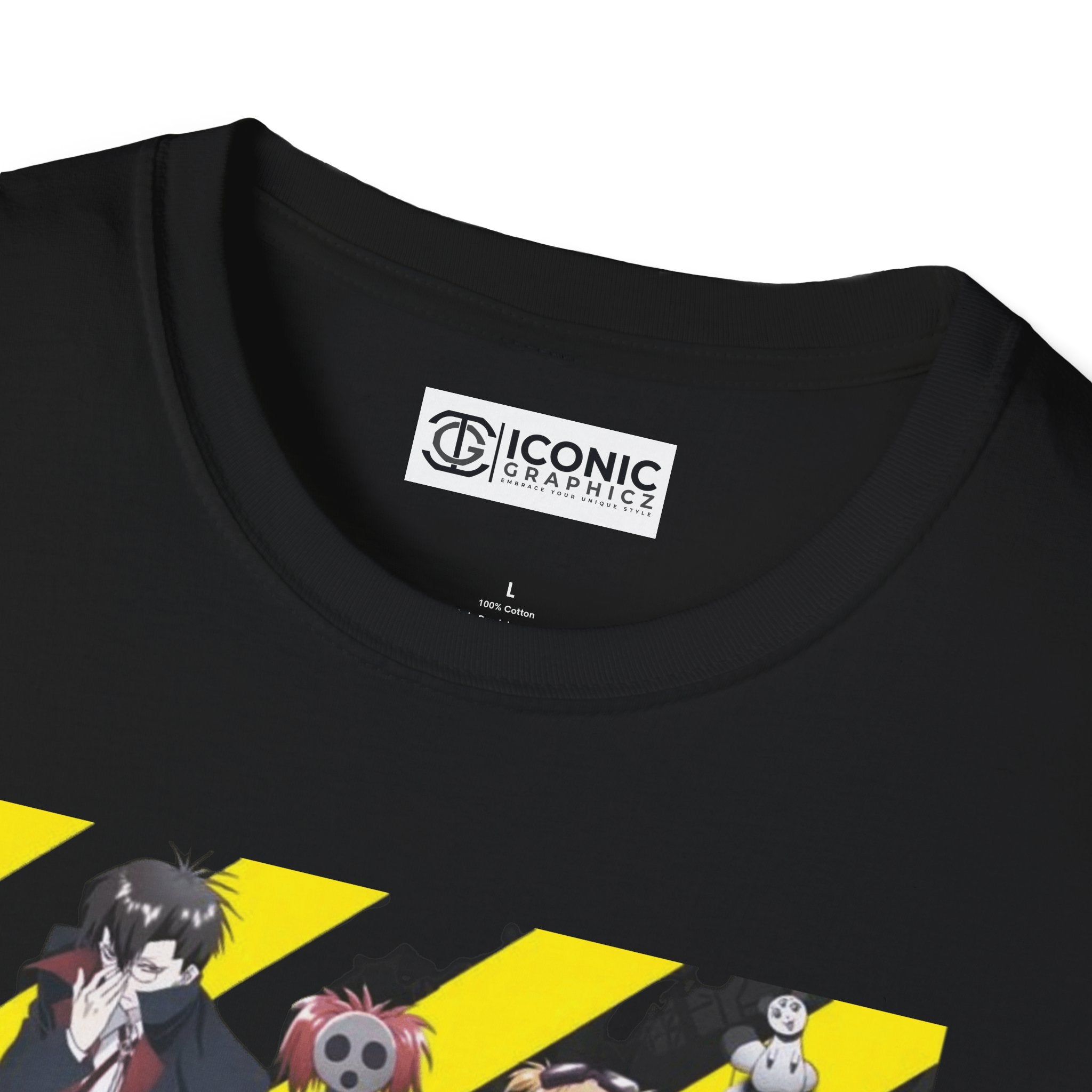 Blood Lad Unisex Softstyle T-Shirt - IGZ Clothing 