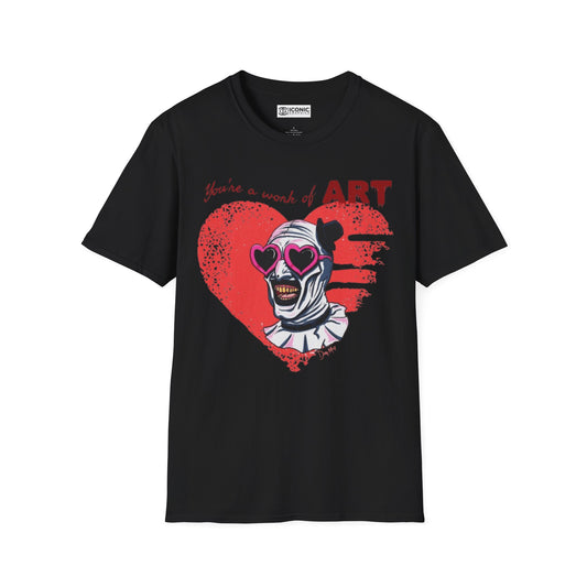 Terrifier Unisex Softstyle T-Shirt - IGZ Clothing 