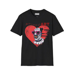 Terrifier Unisex Softstyle T-Shirt - IGZ Clothing 